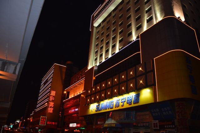 LED城市亮化工程，南京諾爾迅亮化工程案例