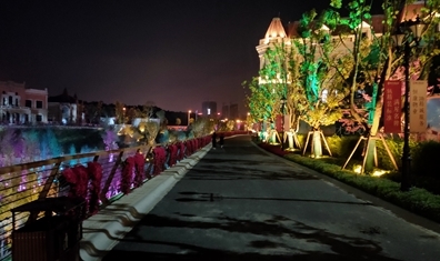 城市樓體亮化工程要注意哪些問題呢 城市樓體亮化工程要注意哪些問題呢