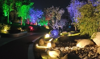 在景區(qū)亮化設計中需要遵循哪些原則